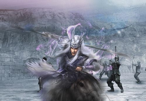 老祖昨晚托梦给我即将推出马超sp版名为锦马超