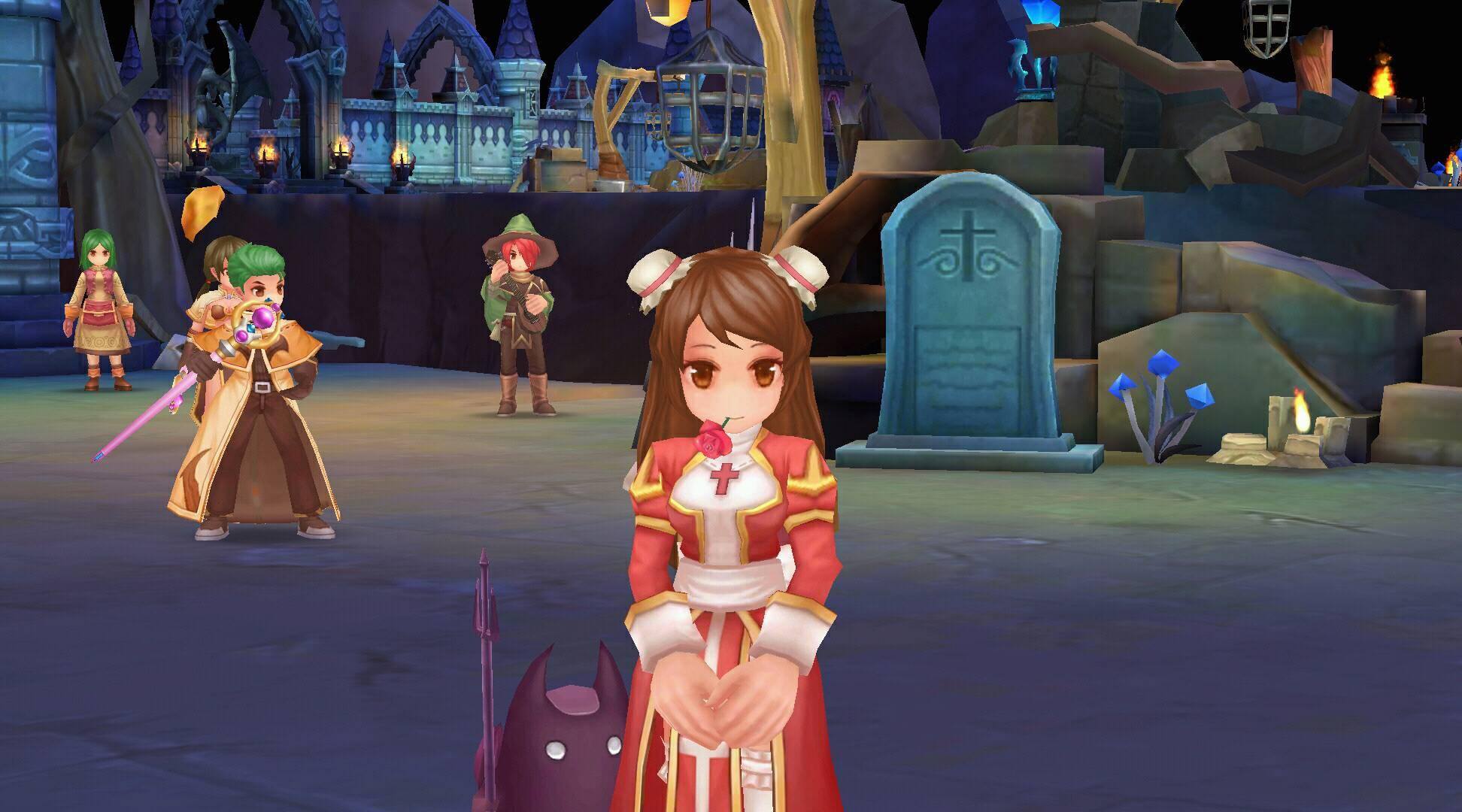 【休闲类建议】头饰卡片存入手册,可以新增休闲玩法 .