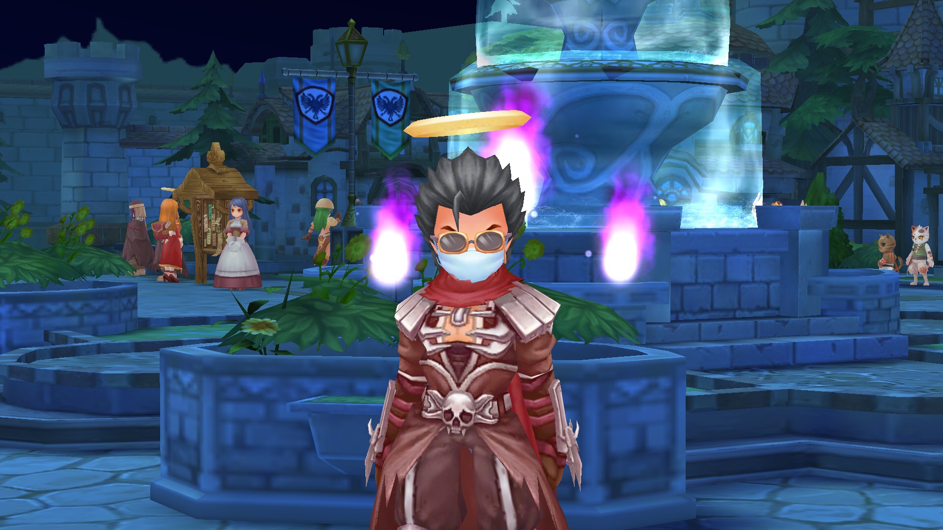 刺客鬼火时装搭配 - 仙境传说：守护永恒的爱 - 普隆德拉酒馆 - 心动游戏官方论坛