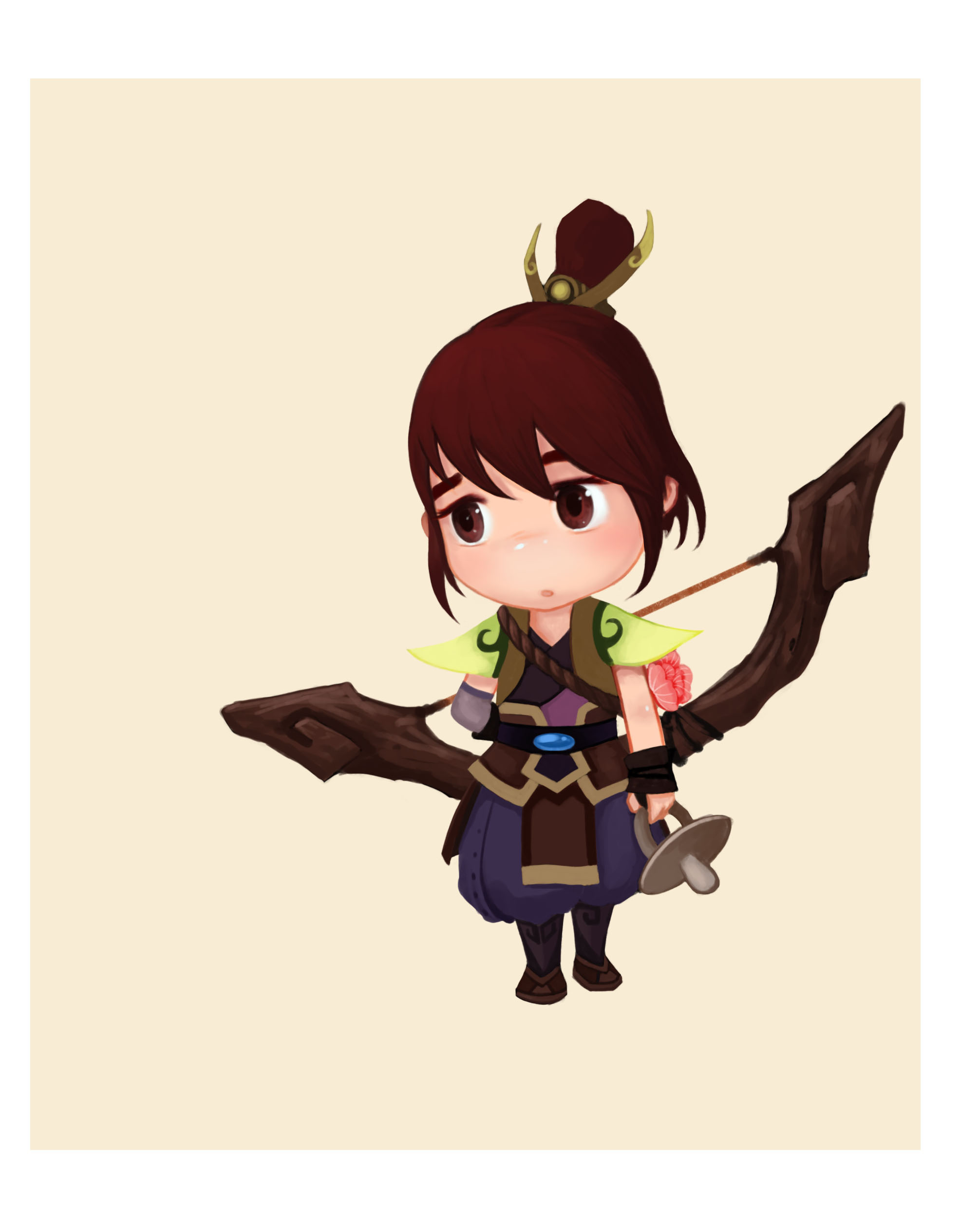 神仙道q版人物,你觉得哪个最有爱?