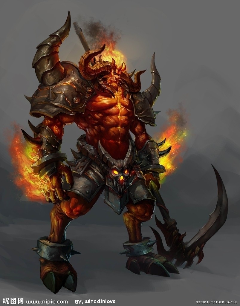 新伙伴——恶魔 - 神仙道 - 玩家交流区 - 心动游戏 官方论坛