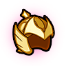 黄金战神盔